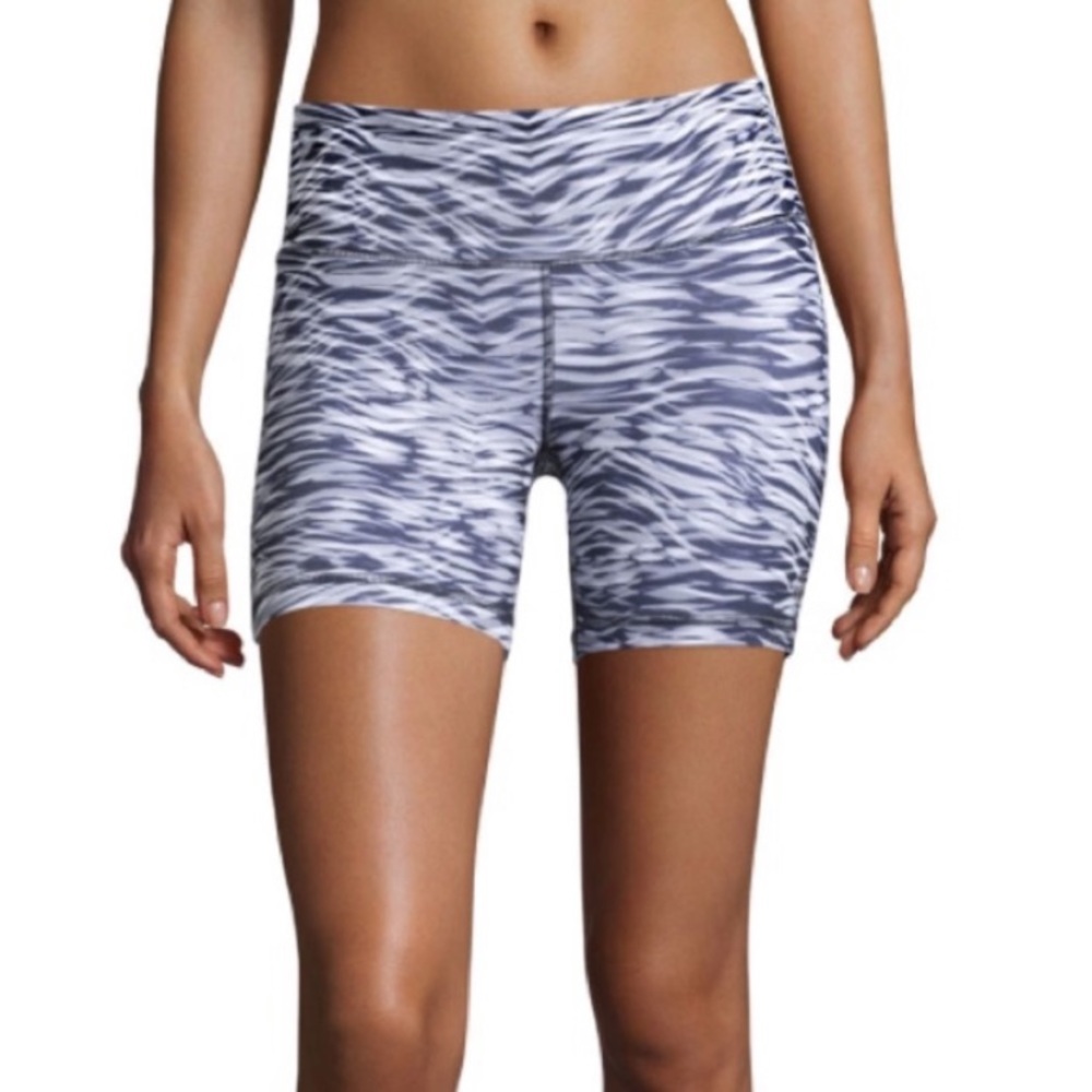 ALO Yoga Burn Spandex Stretch Shorts Size Small